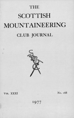 SMCJ Number 168 - Vol 31 - 1977 cover